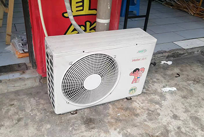 宝鸡市空调突然不制冷只吹自然风怎么办？