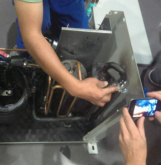 宝鸡市维修空调制冷效果差