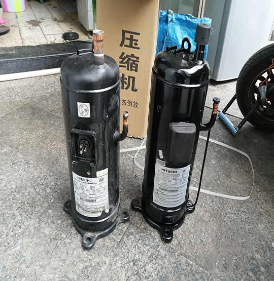 宝鸡市中央空调压缩机的更换维修