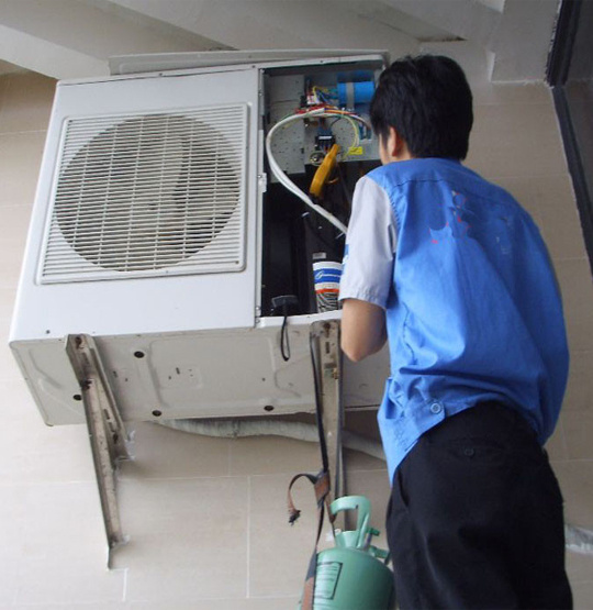宝鸡市空调开机无反应维修